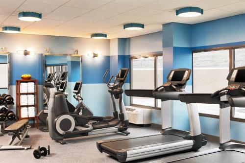 Fitness center, Four Points by Sheraton Nashville - Brentwood in Brentwood