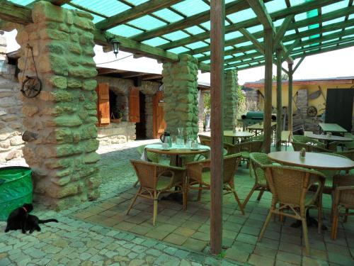 Restaurante, Penzion Skalicek in Kunzak