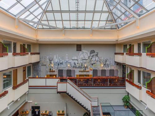 餐廳, 米科利蘇可酒店 (Original Sokos Hotel Vaakuna Mikkeli) in 米凱利