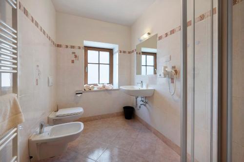 Bathroom, Leierhof Wicky in Rodengo