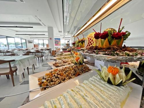 Restaurant, TEZMADRA HOTEL in Burhaniye