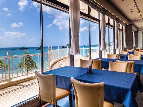 Restaurant, Hotel Resonex Nago in Nago