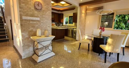 Einrichtungen, Villa del Mar in Mazotos