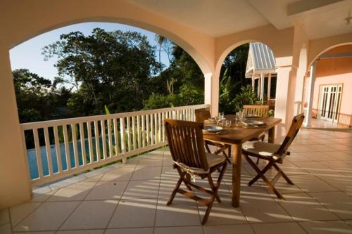 Balcony/terrace, Tobago Hibiscus Golf Villas & Appartments in Bethel