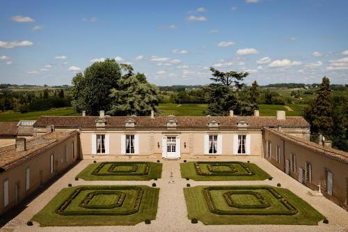 Château Fombrauge chambre d'hôte Parsac