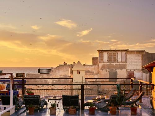 Vistas, Ryad Watier in Essaouira
