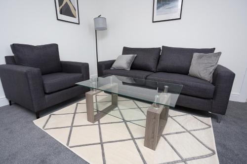 Large Modern Flat fast WIFI Nr Gateshead/Newcastle