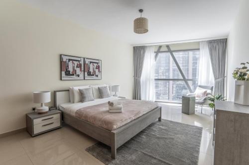 HiGuests - Luxury Apartment in the Iconic Park Towers, Dubaj (fotografie 2)