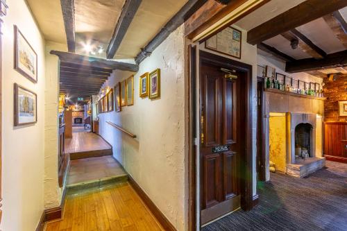 Viesnīcas āriene, The Forest Lodge in Edwinstowe