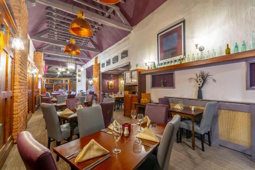 Restorāns, The Forest Lodge in Edwinstowe