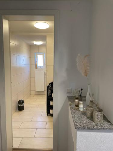 Bathroom, my Hostel Fussen in Fussen