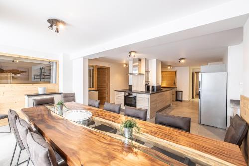 Kitchen, Le Loft Alpin in Oz