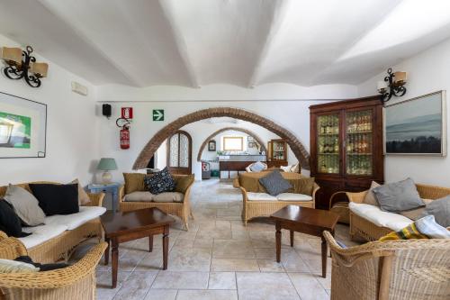 Pub/Lounge, Hotel Castello Monticello in Giglio Island