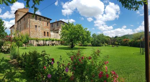 Agriturismo Abbazia Sette Frati a casa di Sara - Hotel - Pietrafitta