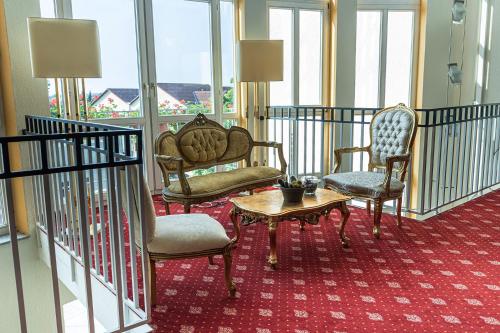 A szálláshely kívülről, Hotel Garni Arcis in Gomaringen