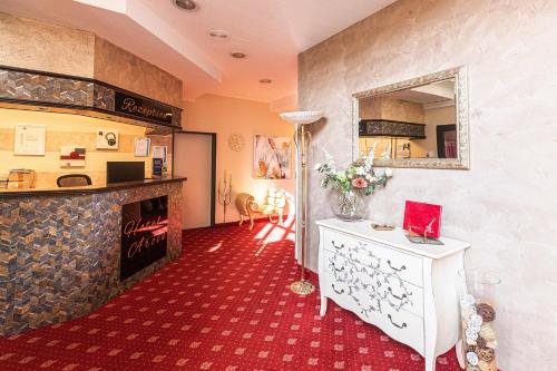A szálláshely kívülről, Hotel Garni Arcis in Gomaringen