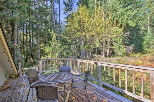 Owls Nest Studio with Hot Tub Hike Nearby!