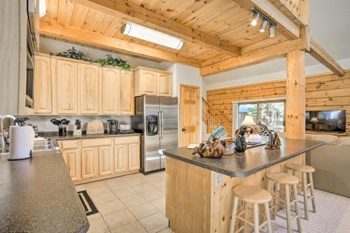 Bayfield Cabin with Wraparound Deck and Fire Pit in Bayfield, USA