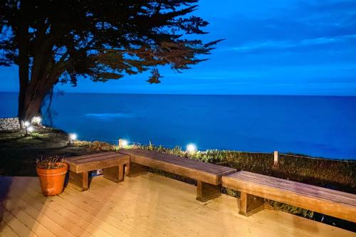 Oceanfront Point Arena House with Lovely Deck! in Point Arena (CA)