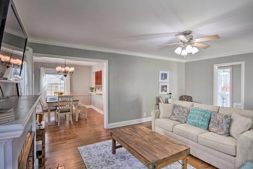 Charming Tulsa Bungalow with Furnished Deck! near River Parks