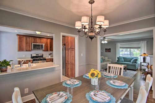Charming Tulsa Bungalow with Furnished Deck! near River Parks