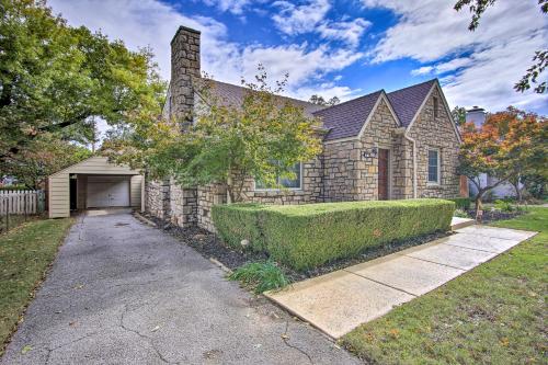 Charming Tulsa Bungalow with Furnished Deck! near River Parks