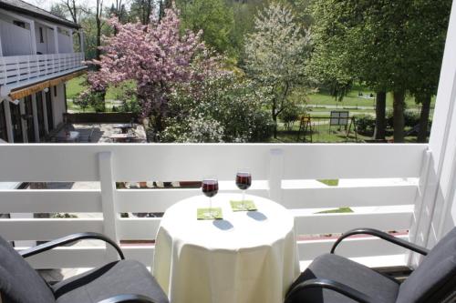 Sissepääs, Hotel Restaurant Kurparkblick inkl Pfalzcard & OPNV Ticket in Bad Bergzabern