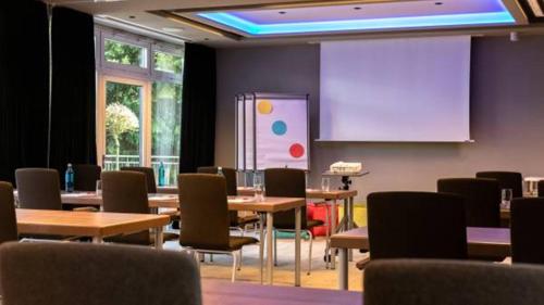 會議室/宴會廳, Residenz Wessinger, Neu-Isenburg in 新伊森堡