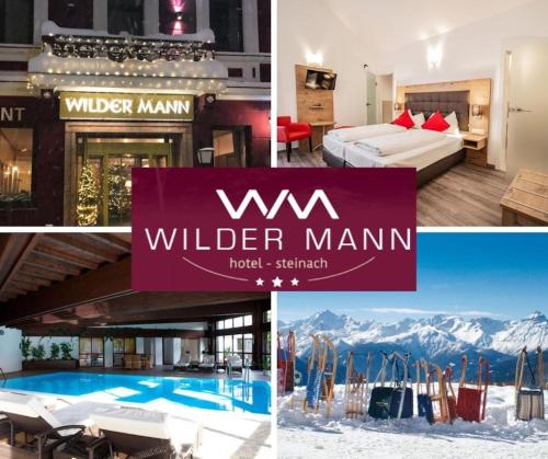 Hotel Wilder Mann - Steinach am Brenner / Gschnitz