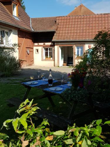 Le Petit Studio chambre d'hôte Cosswiller