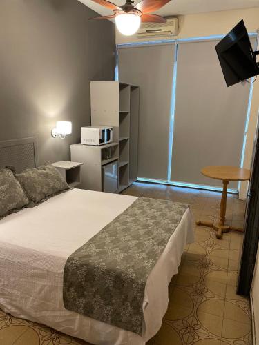 1 double bed