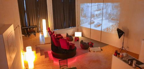 Loft with Home Cinema - Apartment - Triesenberg