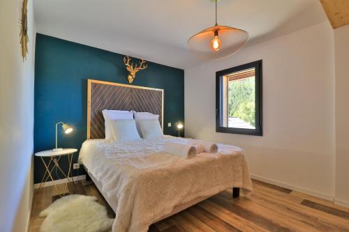 Magnifique Chalet (14pers) +Jacuzzi proche station
