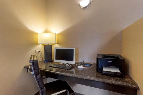 Comfort Inn Hobart-Merrillville I-65 - 비즈니스 센터