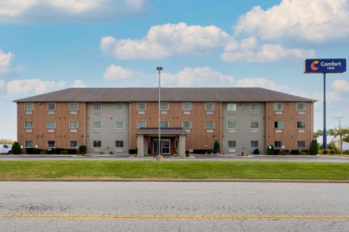 Comfort Inn Hobart-Merrillville I-65 - 숙소 외관
