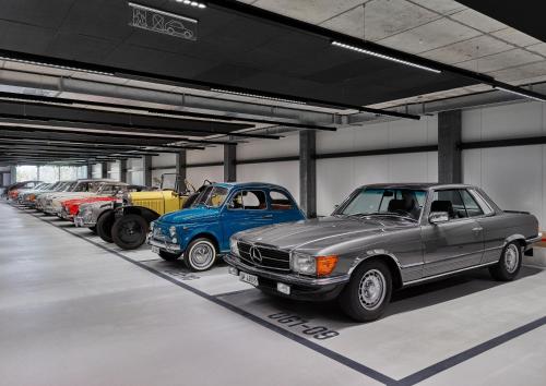 Autohalle Hotel - Tap to explore photos