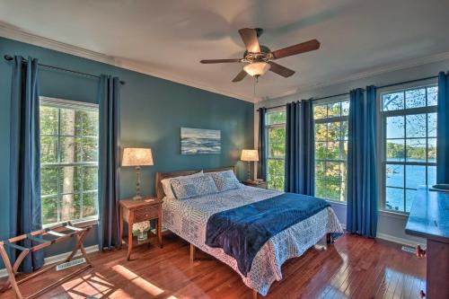 Lake Keowee Escape with Dock Deck and Lake Access! - image 6