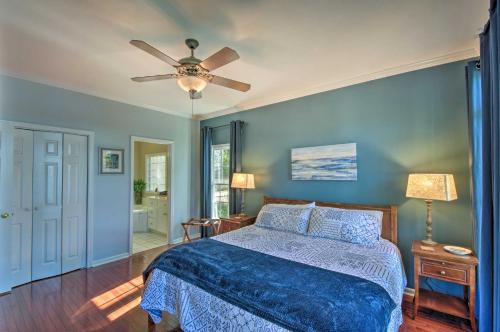 Lake Keowee Escape with Dock, Deck and Lake Access!