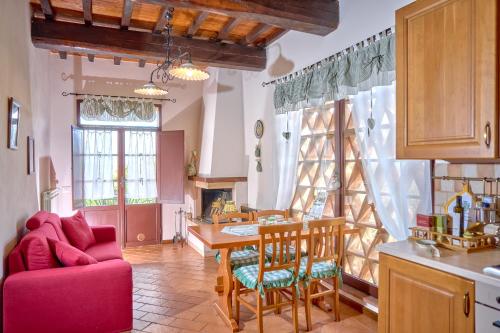 Agriturismo Selvella in Радікофані