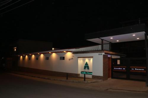 . Camellón de la Ferrería