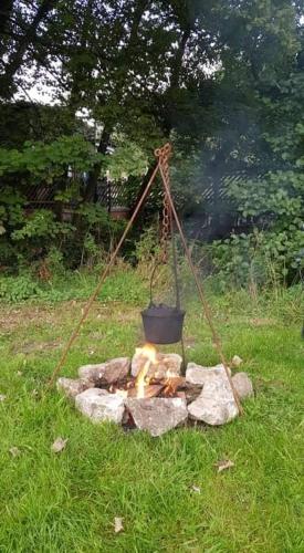 Tin and Canvas Glamping Pickering, Canvas Capers Bell Tent
