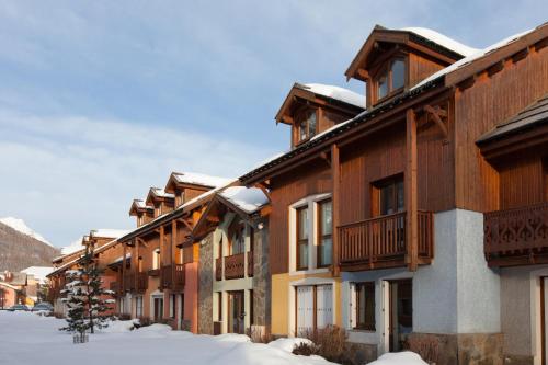 Les Chalets du Jardin Alpin