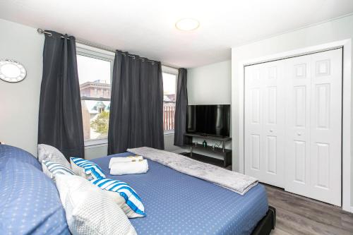 Modern & Spacious 1BR King Apt - Byward Market!