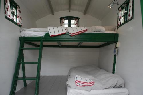 2 bunk beds