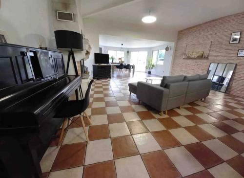 Entre bordeaux et arcachon gîte à louer Le Tuzan