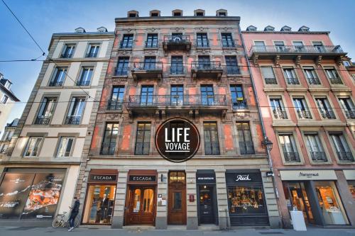 LIFE VOYAGE & SPA - Strasbourg's City Center Luxury Experience 5
