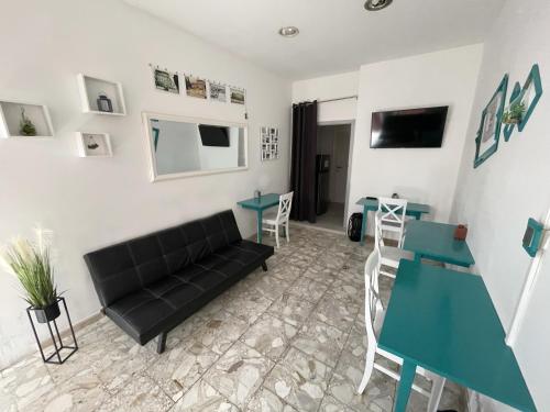 sala de TV, Hostel Pipištrelo (Hostel Pipistrelo) in Pula