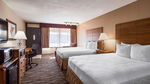 Best Western Plus Saddleback Inn and Conference Center in Oklahoma City, USA