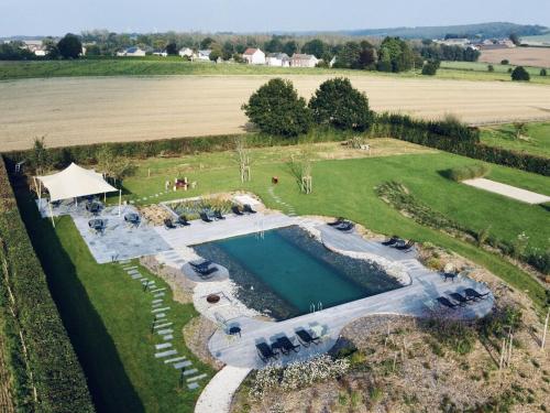 Luxury holiday home with a pool and sauna