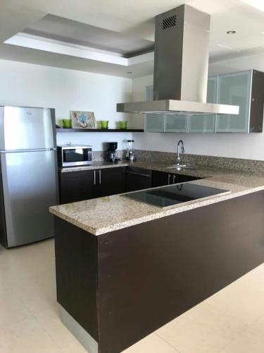 Ocean front apartment in Cancun in Cancún, Mexico